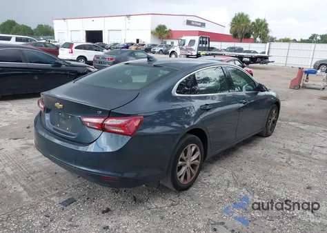 2020 Chevrolet Malibu Fwd Lt from USA, damaged, VIN 1G1ZD5ST0LF095363
